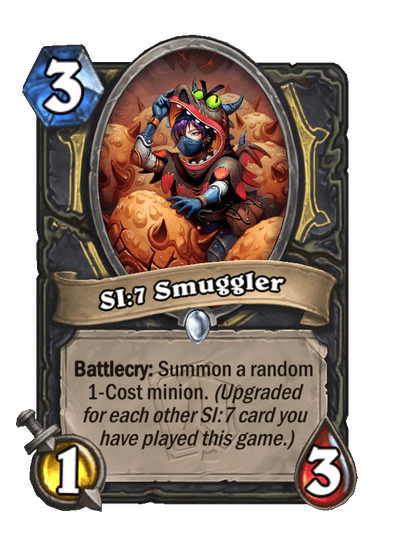 SI:7 Smuggler