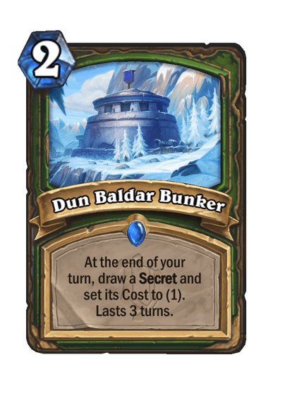 Dun Baldar Bunker