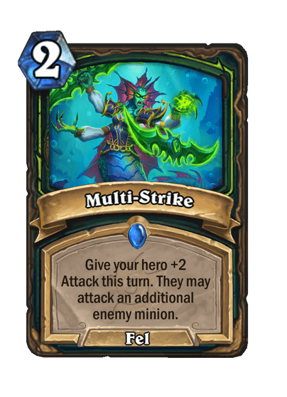 Multi-Strike