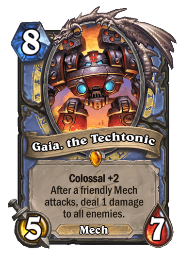 Gaia, the Techtonic