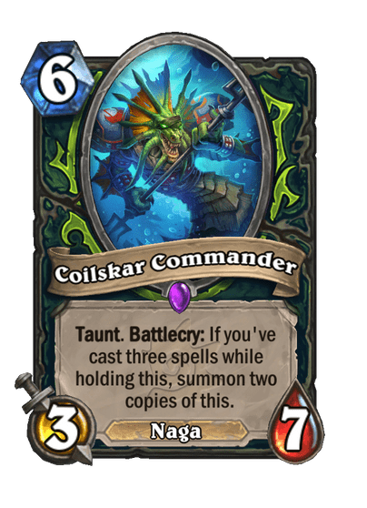 Coilskar Commander