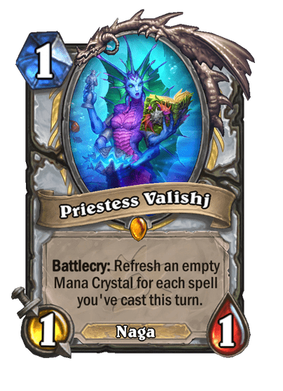 Priestess Valishj
