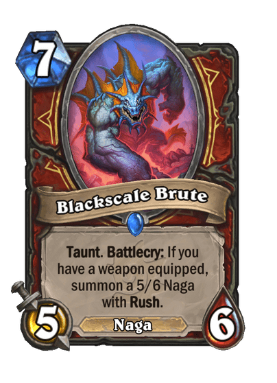 Blackscale Brute