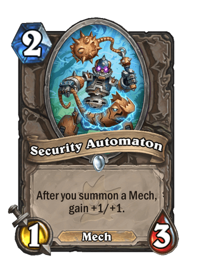 Security Automaton