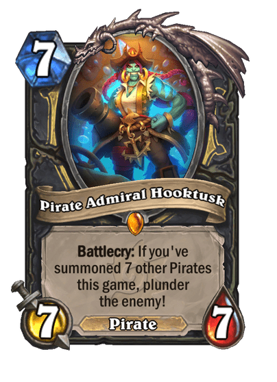 Pirate Admiral Hooktusk