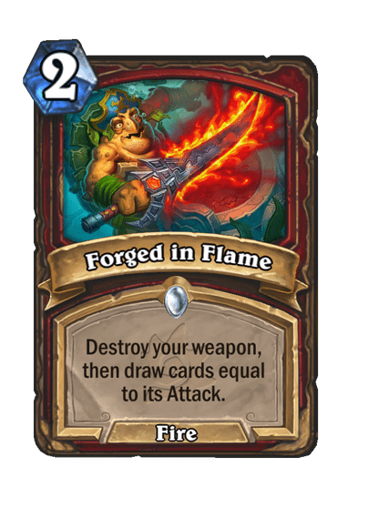 Forged in Flame