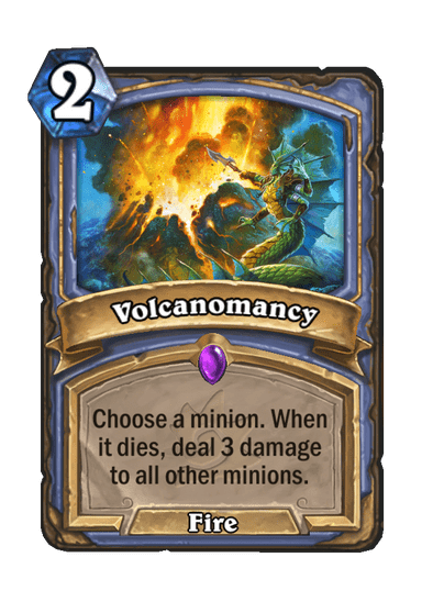 Volcanomancy