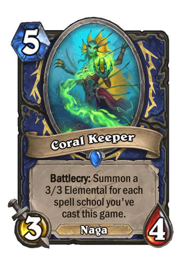 Coral Keeper