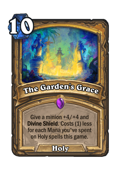 The Garden's Grace