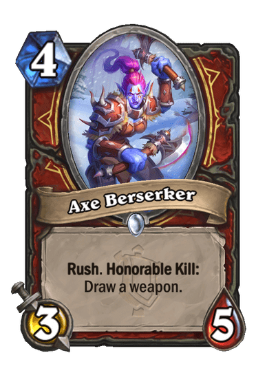 Axe Berserker