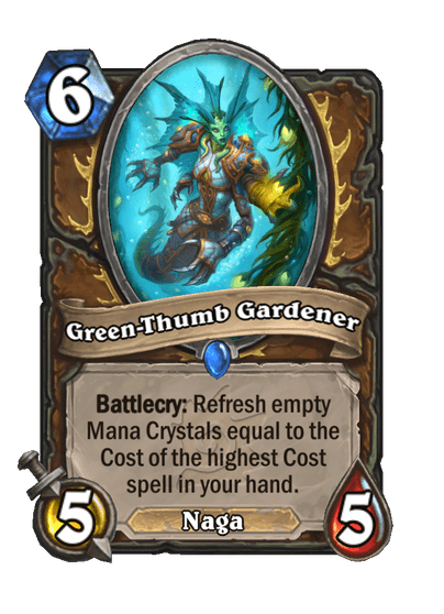 Green-Thumb Gardener