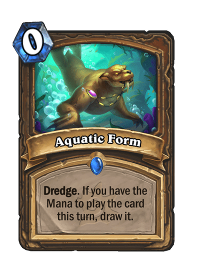 Aquatic Form