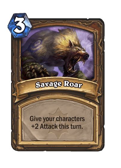 Savage Roar (Legacy)