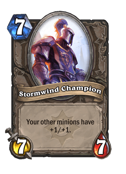 Stormwind Champion (Legacy)