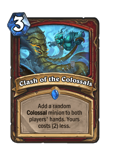 Clash of the Colossals