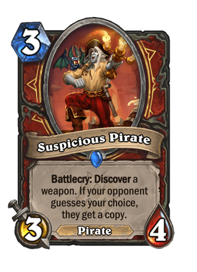 Suspicious Pirate
