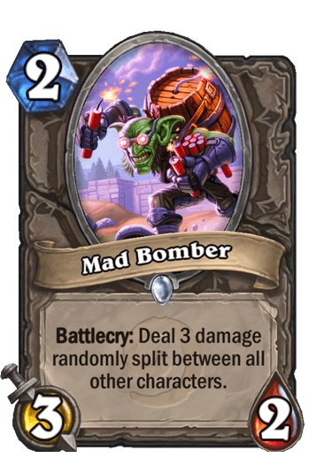 Mad Bomber (Legacy)