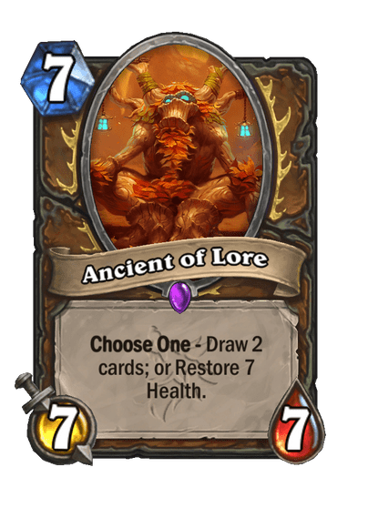 Ancient of Lore (Core)