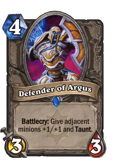 Defender of Argus (Legacy)