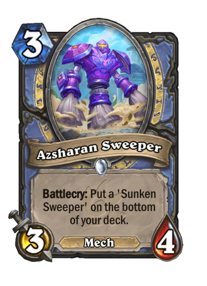 Azsharan Sweeper