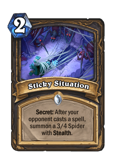Sticky Situation