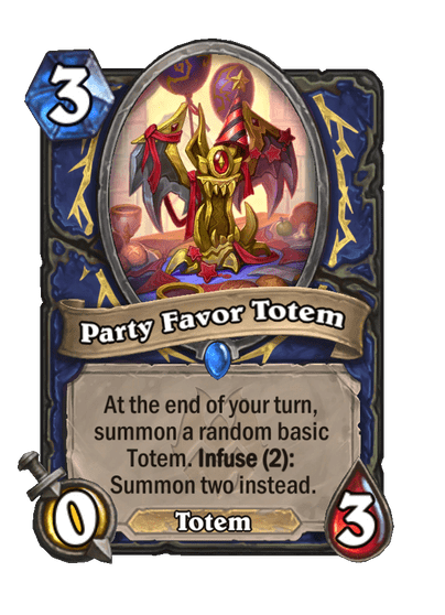 Party Favor Totem