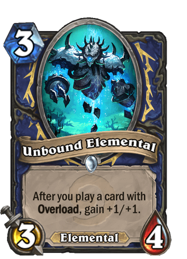 Unbound Elemental (Legacy)