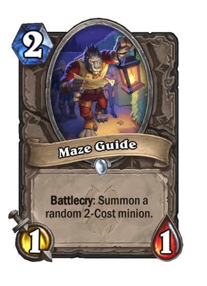 Maze Guide