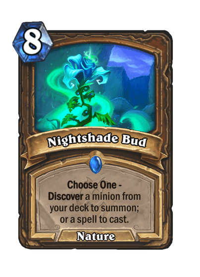 Nightshade Bud