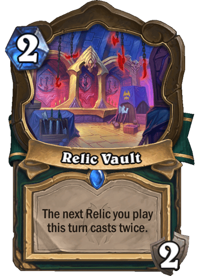 Relic Vault