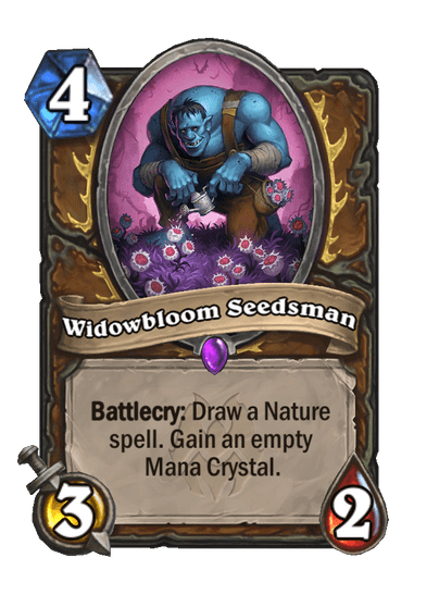 Widowbloom Seedsman
