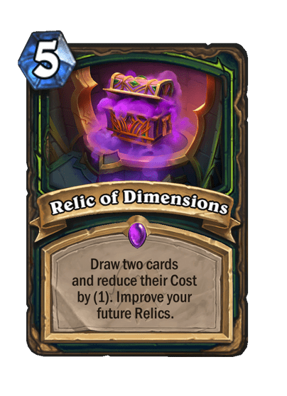 Relic of Dimensions