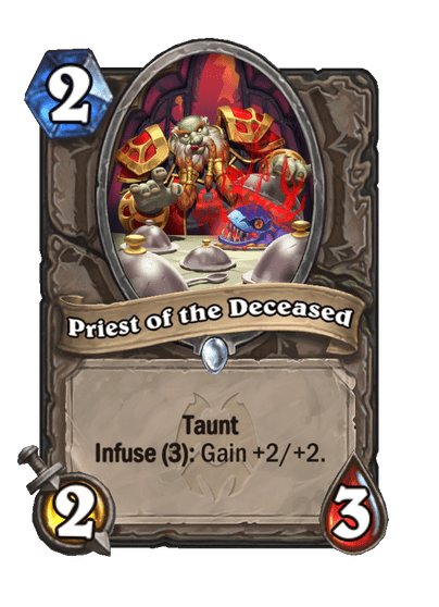 Priest of the Deceased