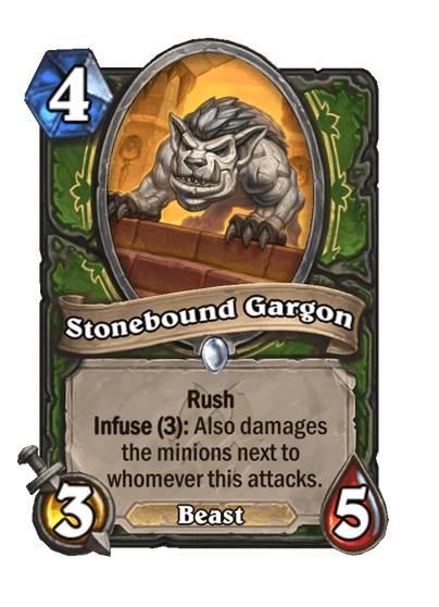 Stonebound Gargon