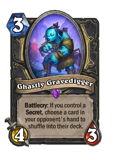 Ghastly Gravedigger