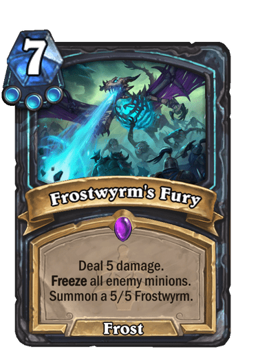 Frostwyrm's Fury