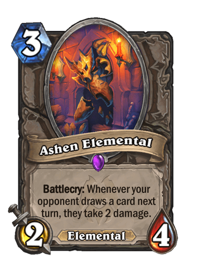 Ashen Elemental