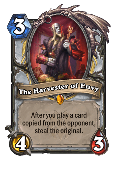 The Harvester of Envy