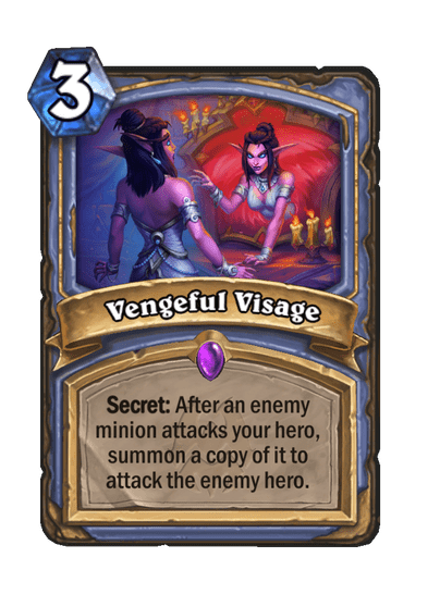 Vengeful Visage