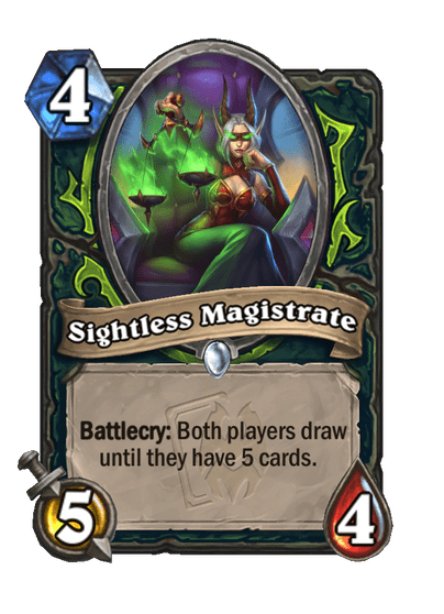 Sightless Magistrate