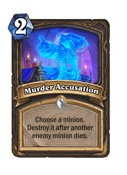 Murder Accusation