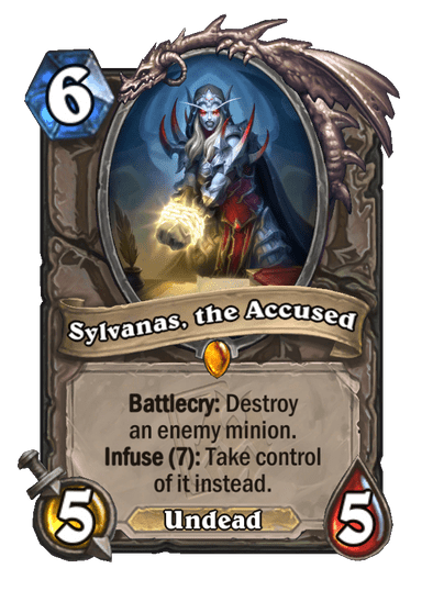 Sylvanas, the Accused