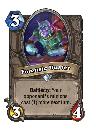 Forensic Duster