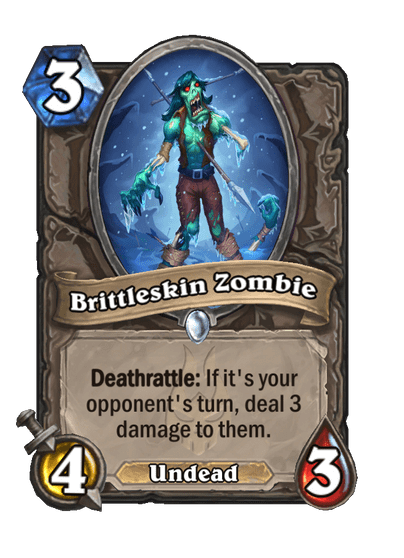 Brittleskin Zombie