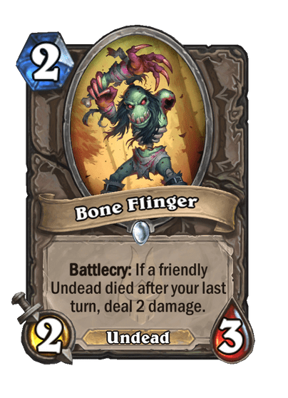 Bone Flinger