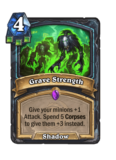 Grave Strength (Core)