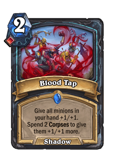 Blood Tap