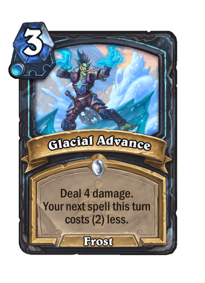 Glacial Advance