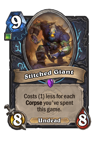 Stitched Giant (Core)
