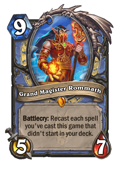 Grand Magister Rommath